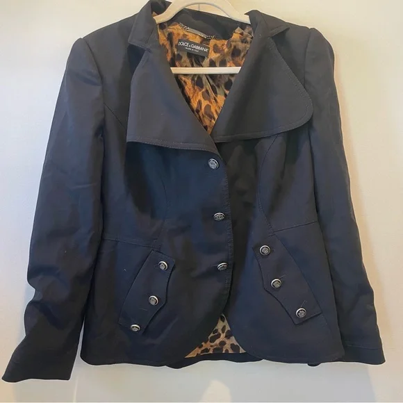 Dolce & Gabbana black jacket authentic - Picture 7 of 8